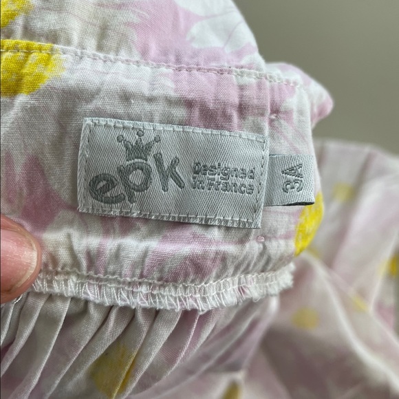 EPK Designed In France 3A Girls Pink Daisy Dress - Picture 2 of 3